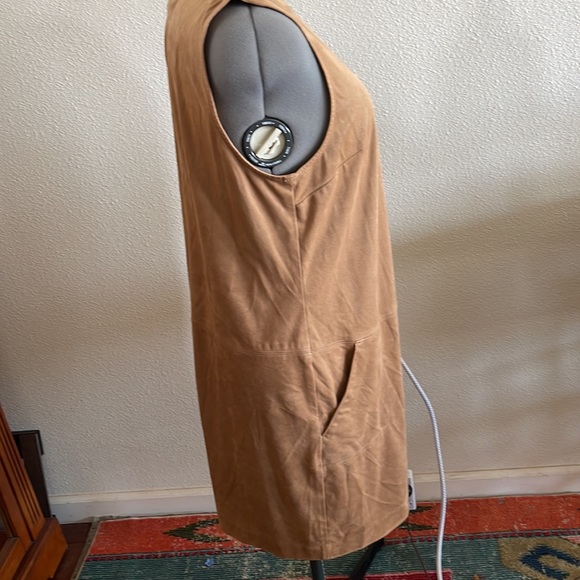 Maison Jules waist Dress XXL wear w a T, layers, boots super cute flex piece - Picture 2 of 8